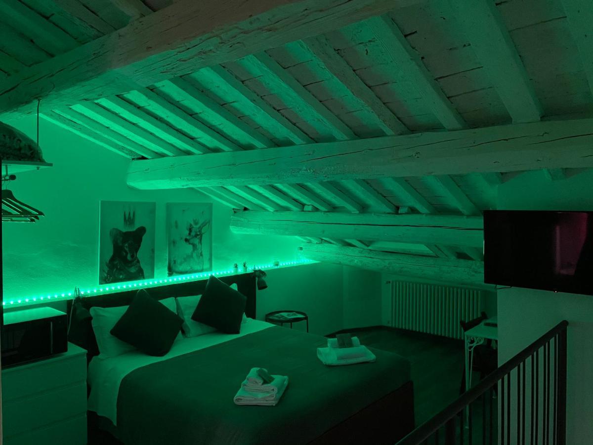 Green Rooms Ferrara Bagian luar foto